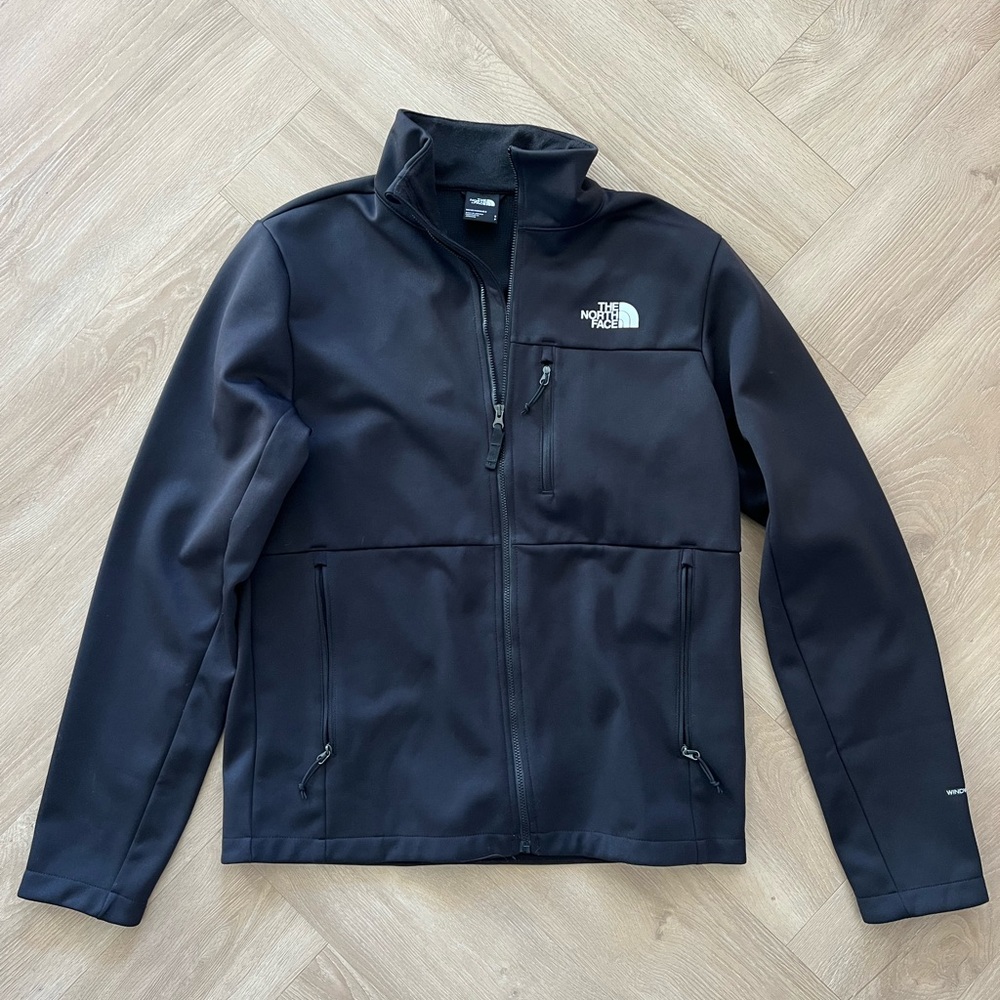 Mens North Face Shell - EUC - Size S - Black